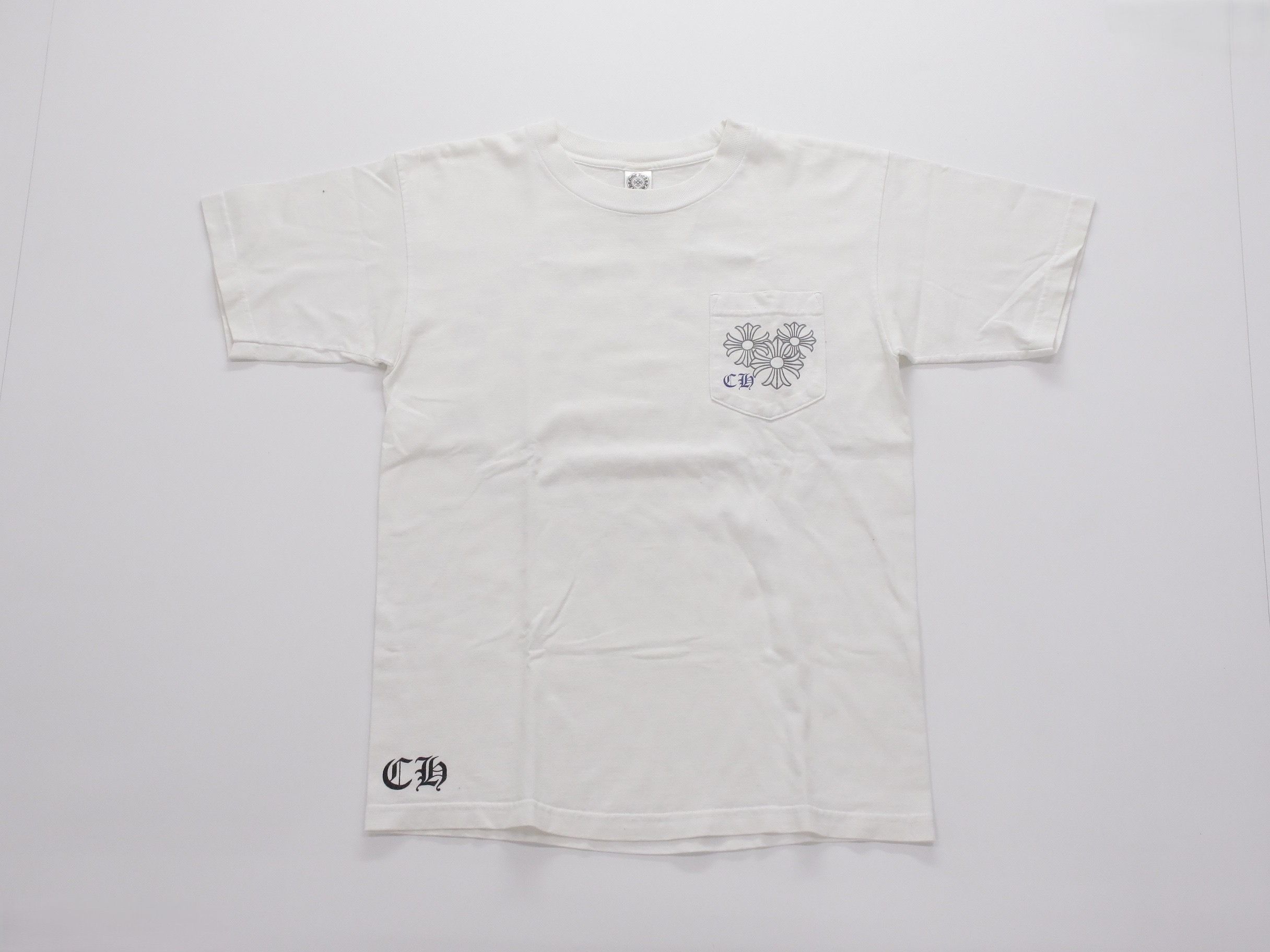 CHROME HEARTSCHプラスプリント サイズMオールドクロムハーツ