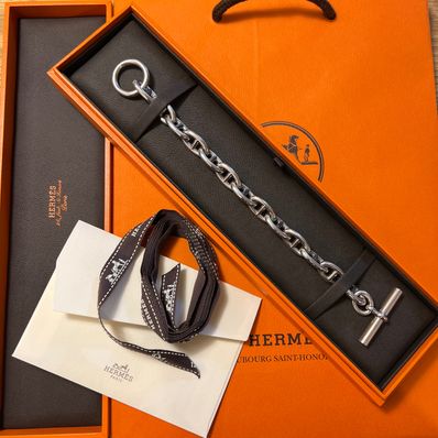 Hermes Chaine D'ancre GM Bracelet "Silver"