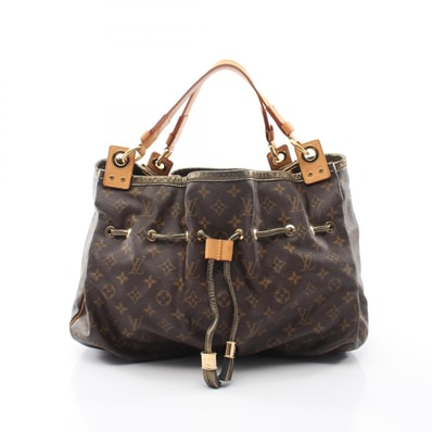 ルイ・ヴィトン LOUIS VUITTON イレーヌ トートバッグ バッグ PVCコーティングキャンバス レザー モノグラム レディース ブラウン系 M47927 【中古】