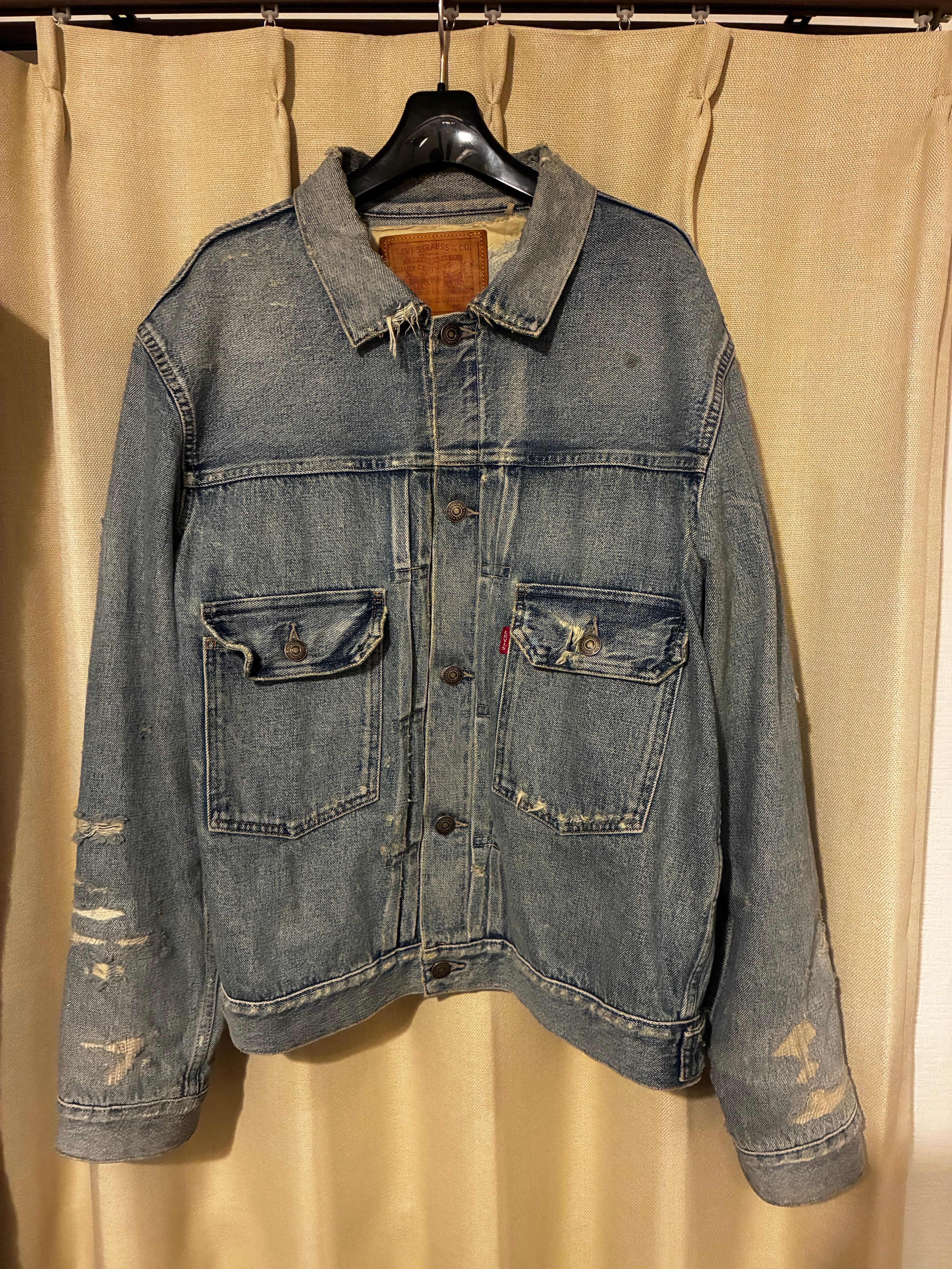 HUMAN MADE TYPE II TRUCKER JACKET "Denim"