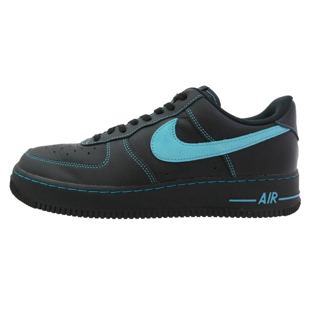 NIKE ナイキ スニーカー HQ2037-002 Air Force 1 Low スニーカー ブラック系 ライトブルー系 30cm【中古】