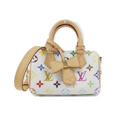 【未使用品】ルイヴィトン マルチカラー(LV X TM) ナノ スピーディ M13391 ショルダーバッグ