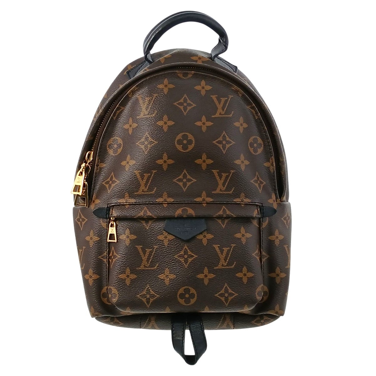LOUIS VUITTON ルイ・ヴィトン パームスプリングス バックパック PM リュック・デイパック M44871 モノグラムマカサー ブラウン  レディース【中古】