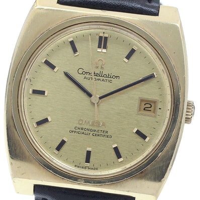 オメガ コンステレーション 166.063-168.048 メンズ 【中古】