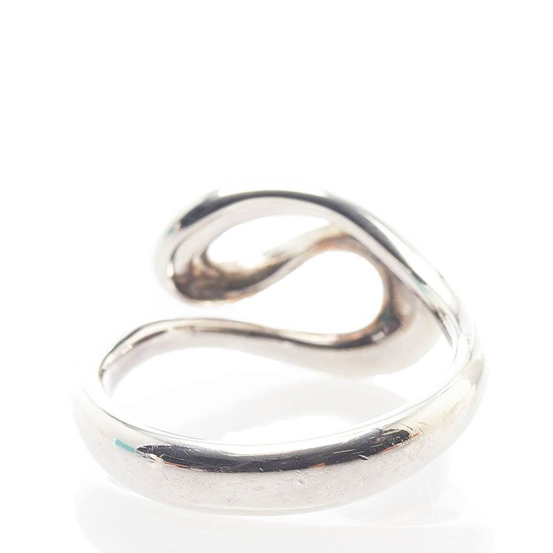 美品 ティファニー リング 指輪 SV925 シルバー レディース TIFFAN