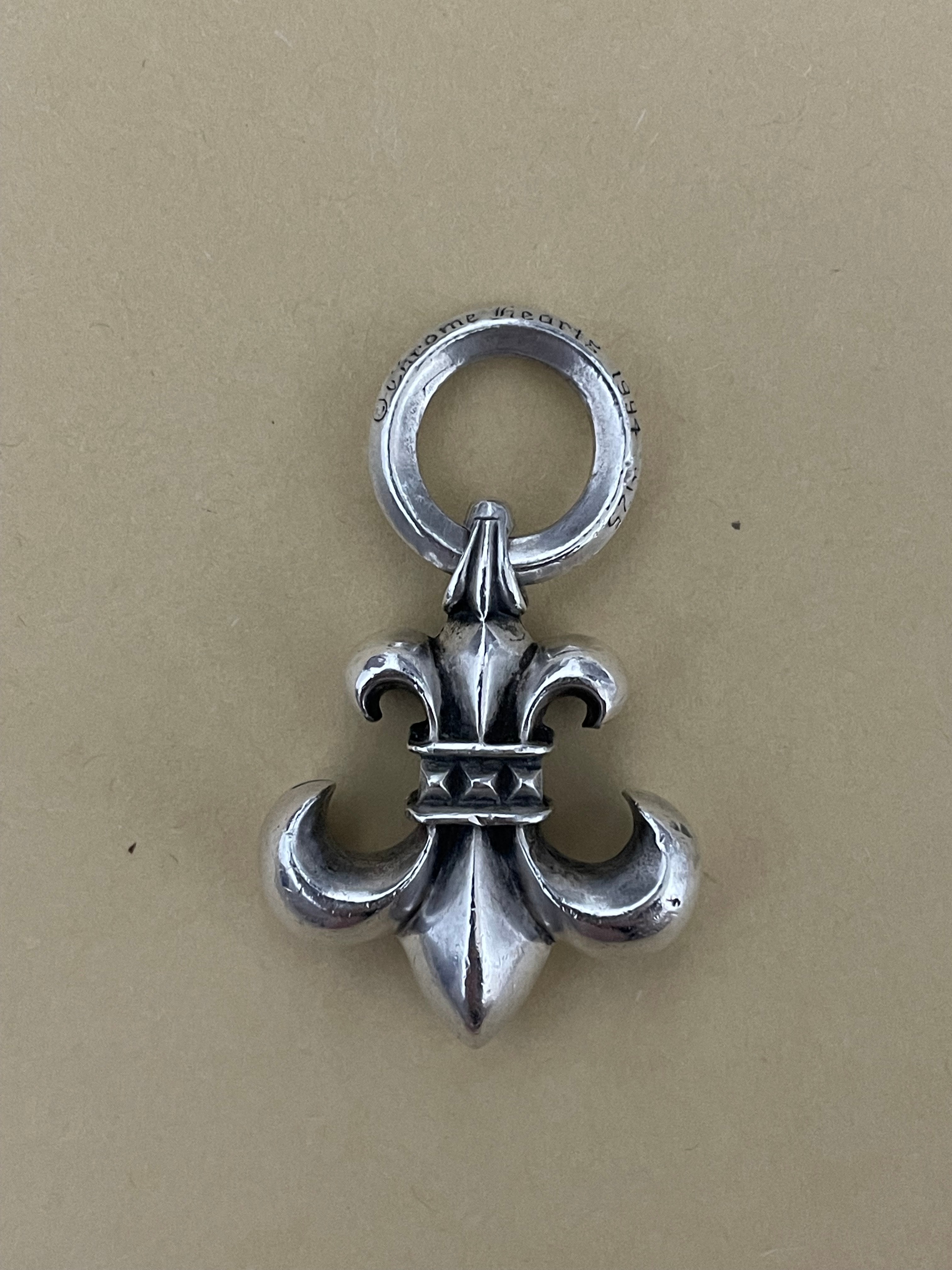 Chrome Hearts BS Fleur Charm "Silver"