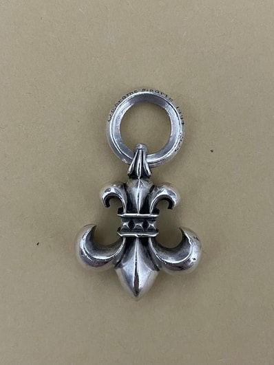 Chrome Hearts BS Fleur Charm "Silver"