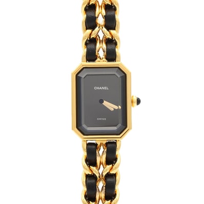 シャネル プルミエール GP Mサイズ H0001 GP クォーツ