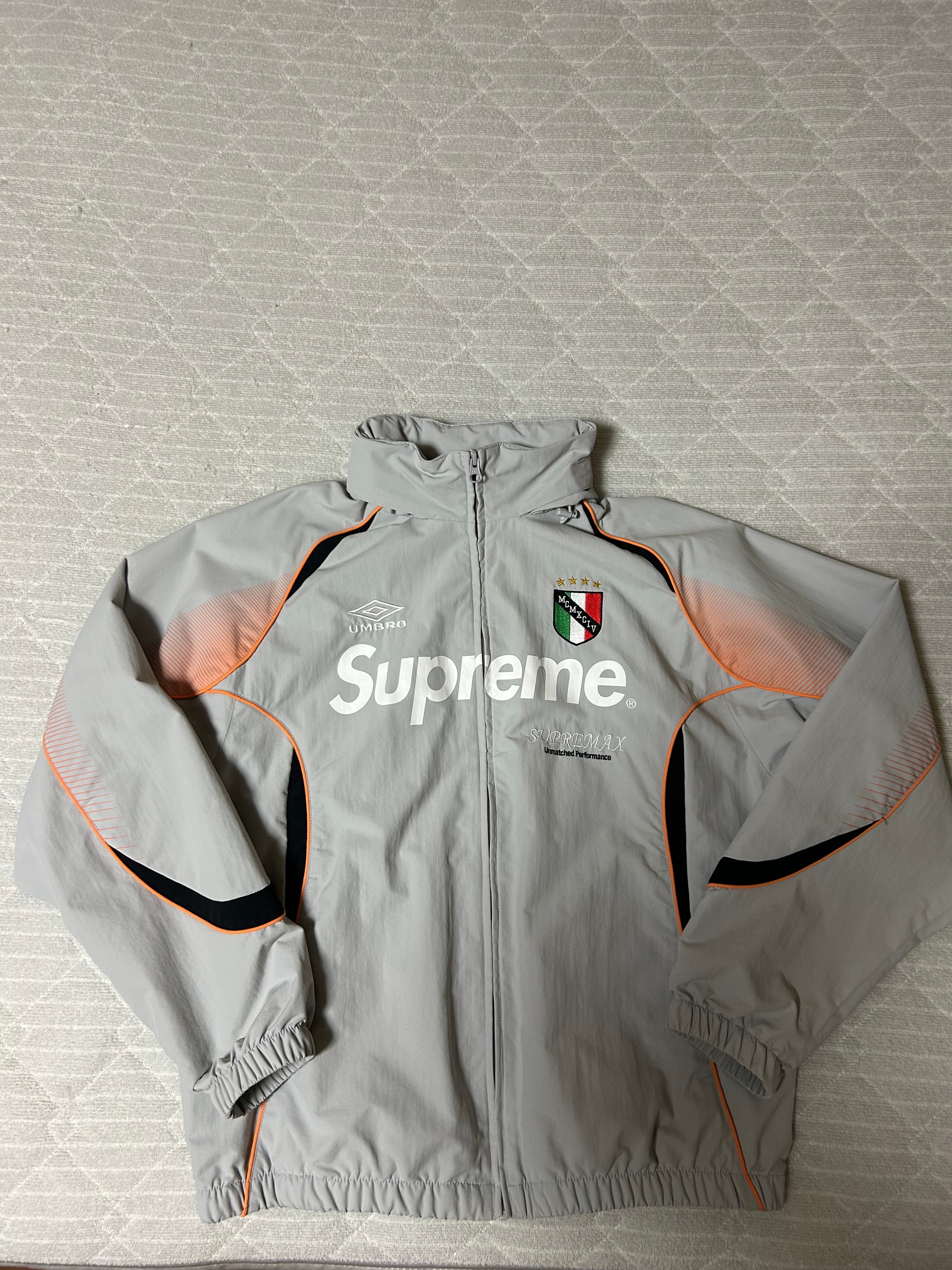 SUPREME UMBRO トラックジャケット Supreme / Umbro Track Jacket 