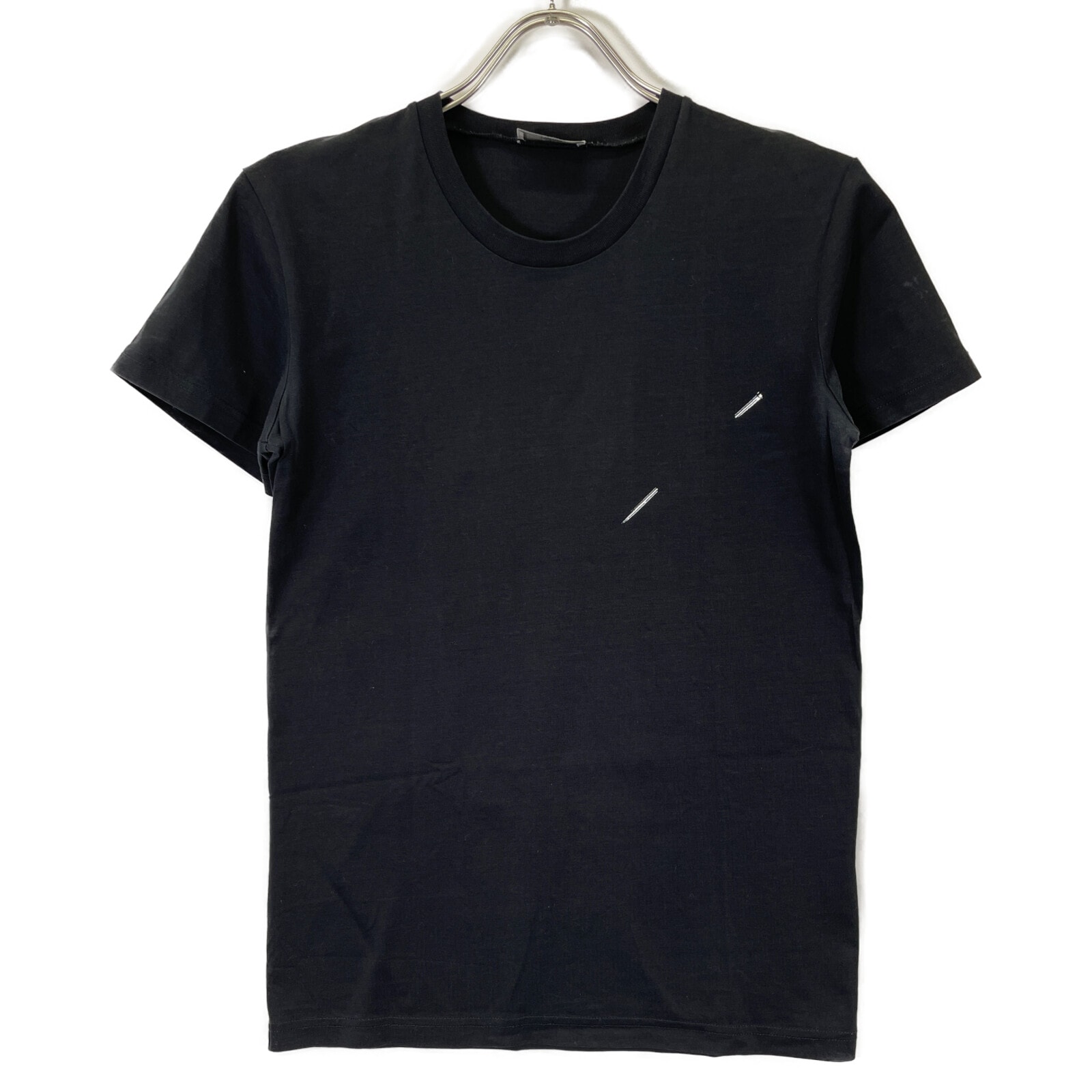 ディオール 123J000L0206 ブラック 半袖 カットソー XS