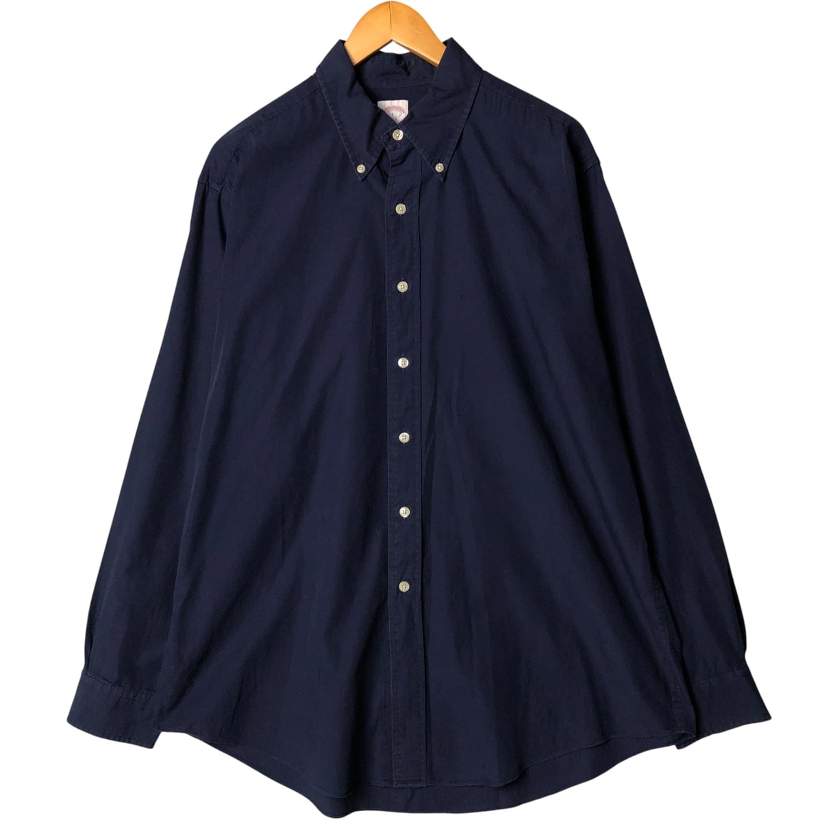 古着 ブルックスブラザーズ Brooks Brothers 346 長袖 ボタンダウンシャツ メンズL相当/eaa584660