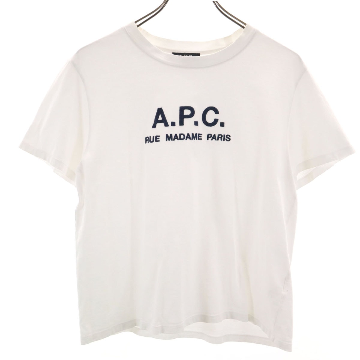 A.P.C. アーペーセー 日本製 半袖 Tシャツ S ホワイト