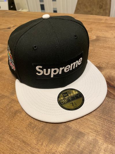 Supreme 2-Tone Box Logo New Era "Black"