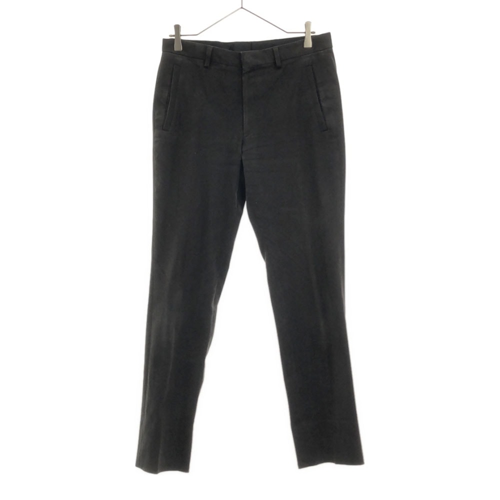 LANVIN LA COLLECTION ランバンコレクション 日本製 ロングパンツ 46 ブラウン系