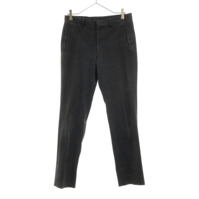 LANVIN LA COLLECTION ランバンコレクション 日本製 ロングパンツ 46 ブラウン系