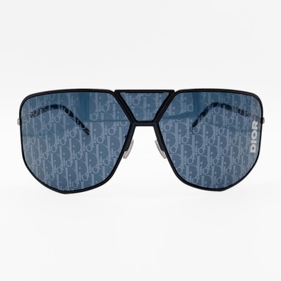 Dior ディオール シールド サングラス
メタル プラスチック ブルー ユニセックス
【中古】