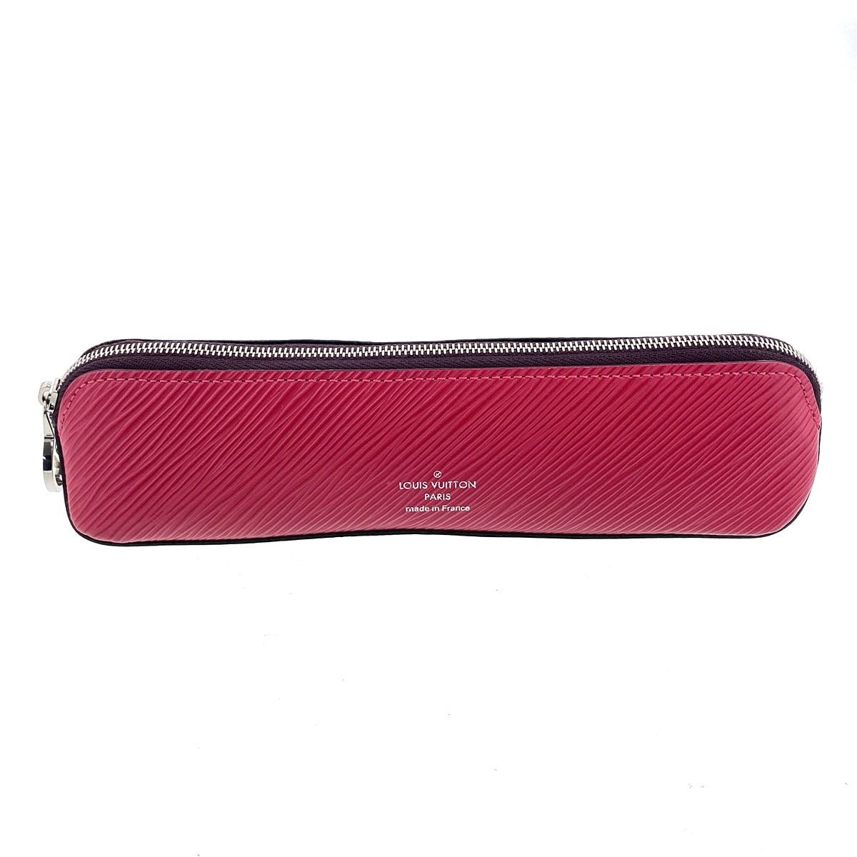 LOUIS VUITTON ルイ・ヴィトン トゥルース エリザベット ペンケース GI0270 モノグラム エピレザー ブラウン フリージア  レディース【中古】