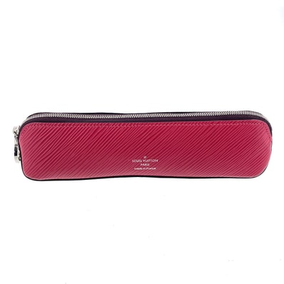 LOUIS VUITTON ルイ・ヴィトン トゥルース エリザベット ペンケース GI0270 モノグラム エピレザー ブラウン フリージア レディース【中古】