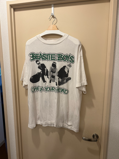 Saint Mxxxxxx x Beastie Boys SS T-Shirt "White"