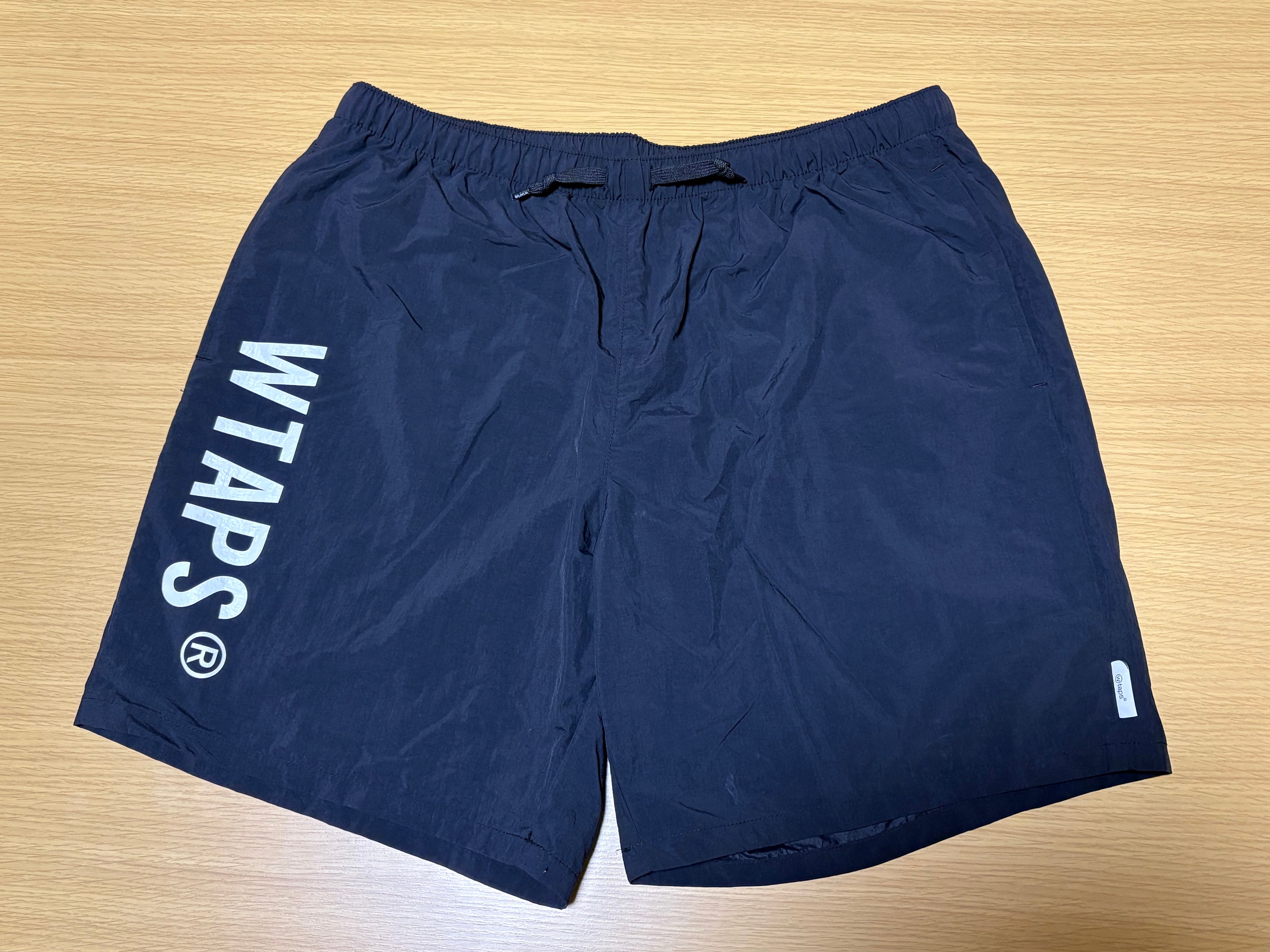 Wtaps SPSS2002 / Shorts / Nylon. TuSSah. Pertex. Sign "Black" 241CWDT-PTM08