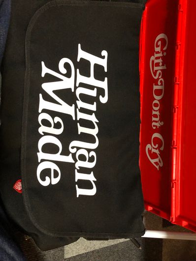 HUMAN MADE VERDY Messenger bag "Black"