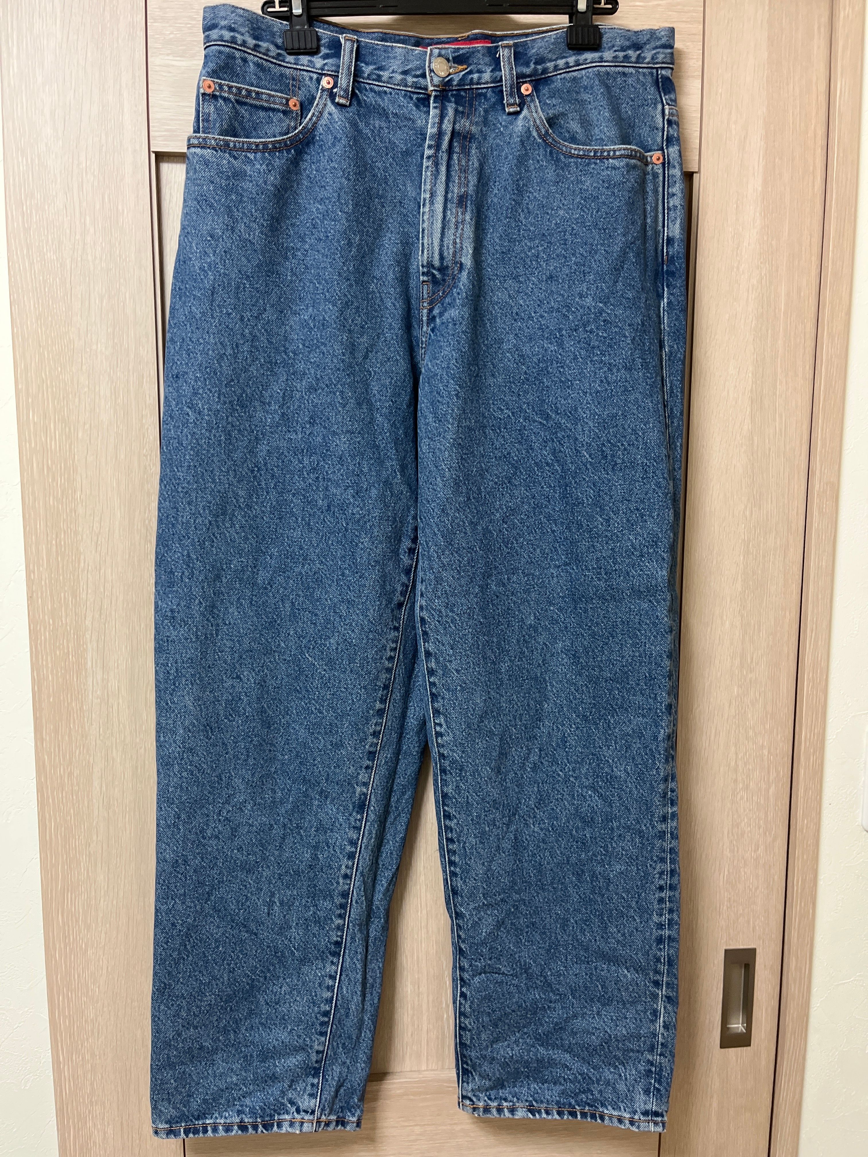 Supreme Baggy Jean "Washed Indigo"(23FW)