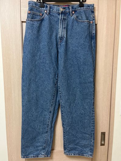Supreme Baggy Jean "Washed Indigo"(23FW)