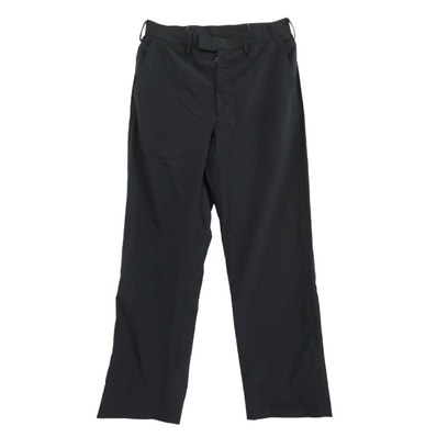 PRADA プラダ パンツ SPORT スポーツ ナイロン トラウザーズ パンツ ダークネイビー系 46【中古】