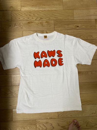 HUMAN MADE x KAWS T-Shirt #3 "White"