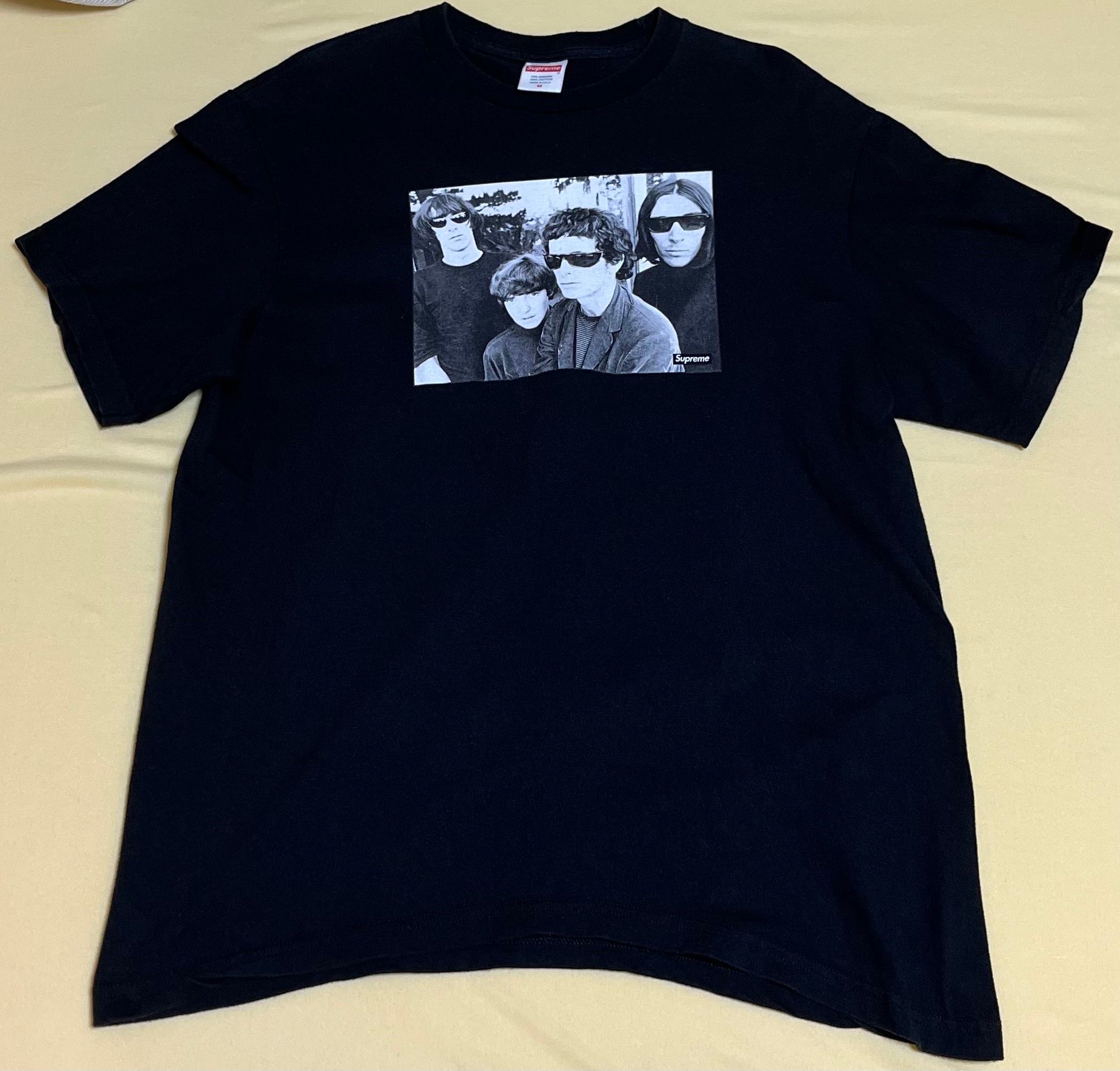 Supreme The Velvet Underground Tee "Black"
