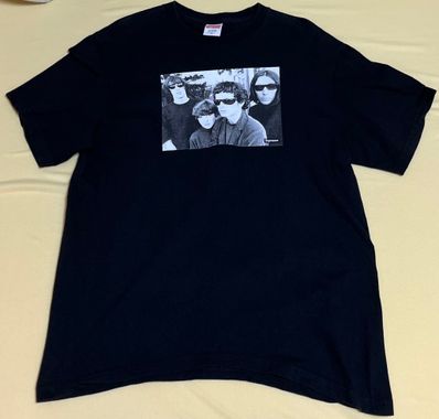 Supreme The Velvet Underground Tee "Black"