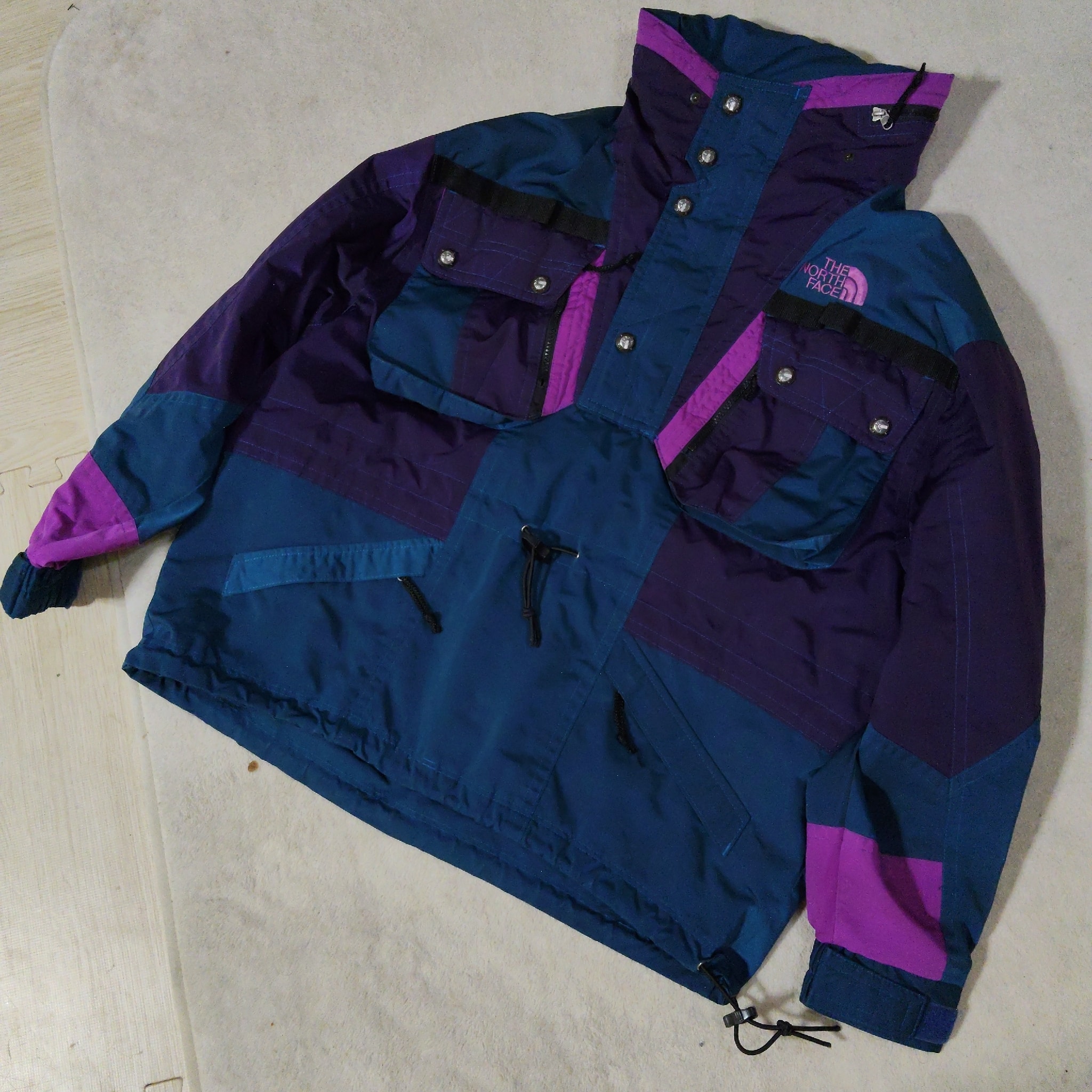 【美美品 90s ノースフェイス スキーウェア ヴィンテージ
