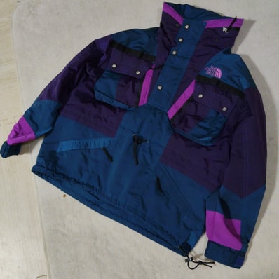 【美美品 90s ノースフェイス スキーウェア ヴィンテージ