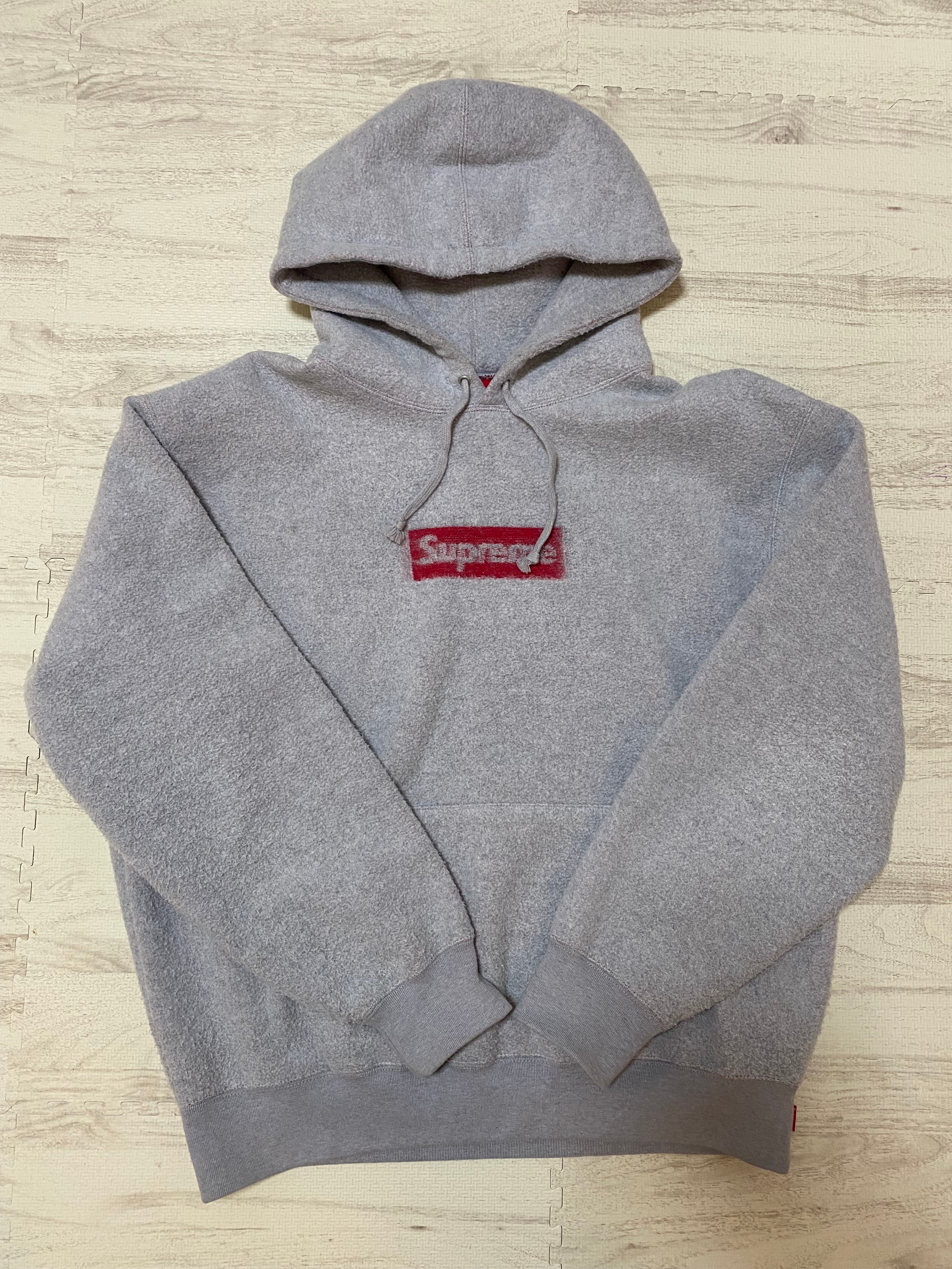 Supreme Inside Out Box Logo Hooded Sweatshirt 