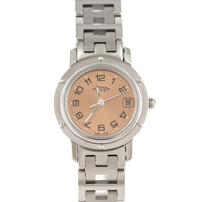 エルメス クリッパー CL4.210 SS クォーツ