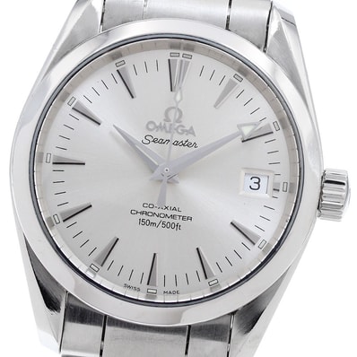 オメガ シーマスター アクアテラ 2504.30 ボーイズ 【中古】
