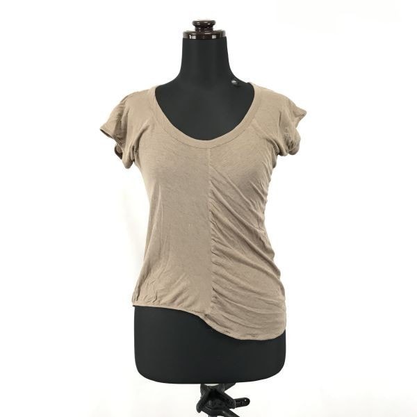 Made in Italy★MARNI★半袖カットソー【women’s size -40/L/茶/brown】マルニジャパン正規代理店タグ/JAPAN/Vintage/Tops/Shirts◆BG950