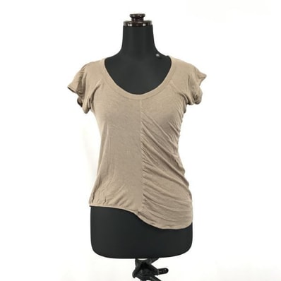 Made in Italy★MARNI★半袖カットソー【women’s size -40/L/茶/brown】マルニジャパン正規代理店タグ/JAPAN/Vintage/Tops/Shirts◆BG950