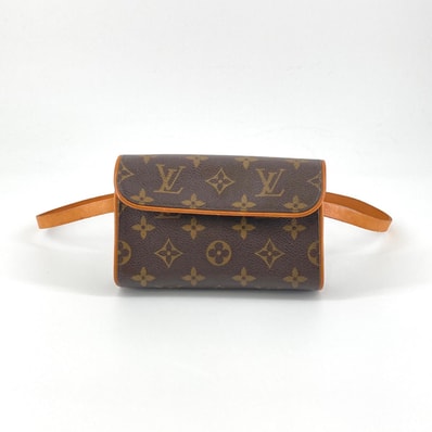 LOUIS VUITTON(ルイ・ヴィトン) ポシェット フロランティーヌ ポーチ M51855 ウエストバッグ ブラウン