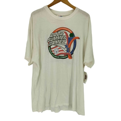 RED CRAYON DESIGN 2002 SUMMER GAMES ARIZONA プリント Tシャツ【1142973132568】