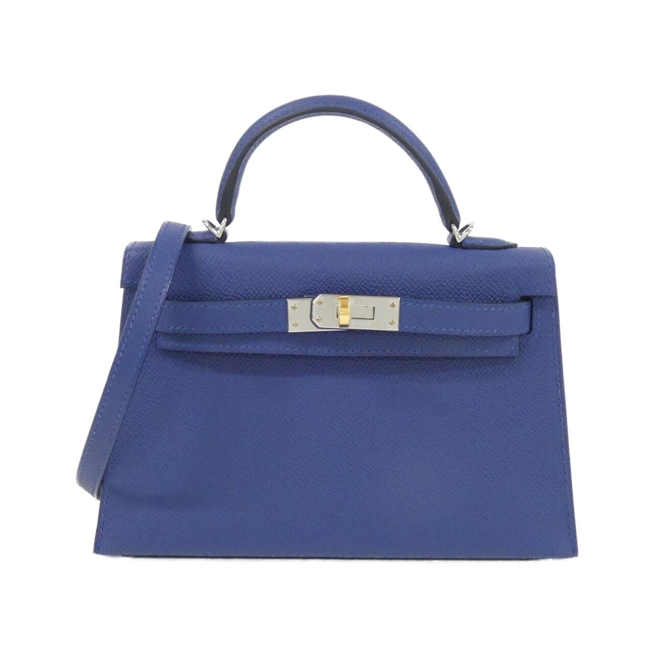 【未使用品】エルメス ミニ ケリー2 エレクトラム MINI 086478CT バッグ