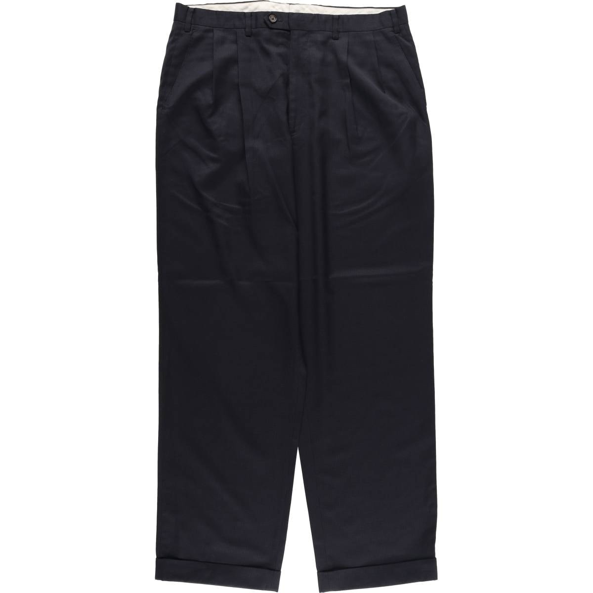 古着 ラルフローレン Ralph Lauren POLO RALPH LAUREN ツータック スラックスパンツ メンズw34相当/eaa526366