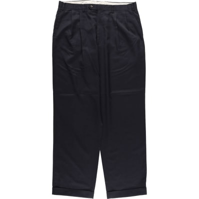 古着 ラルフローレン Ralph Lauren POLO RALPH LAUREN ツータック スラックスパンツ メンズw34相当/eaa526366