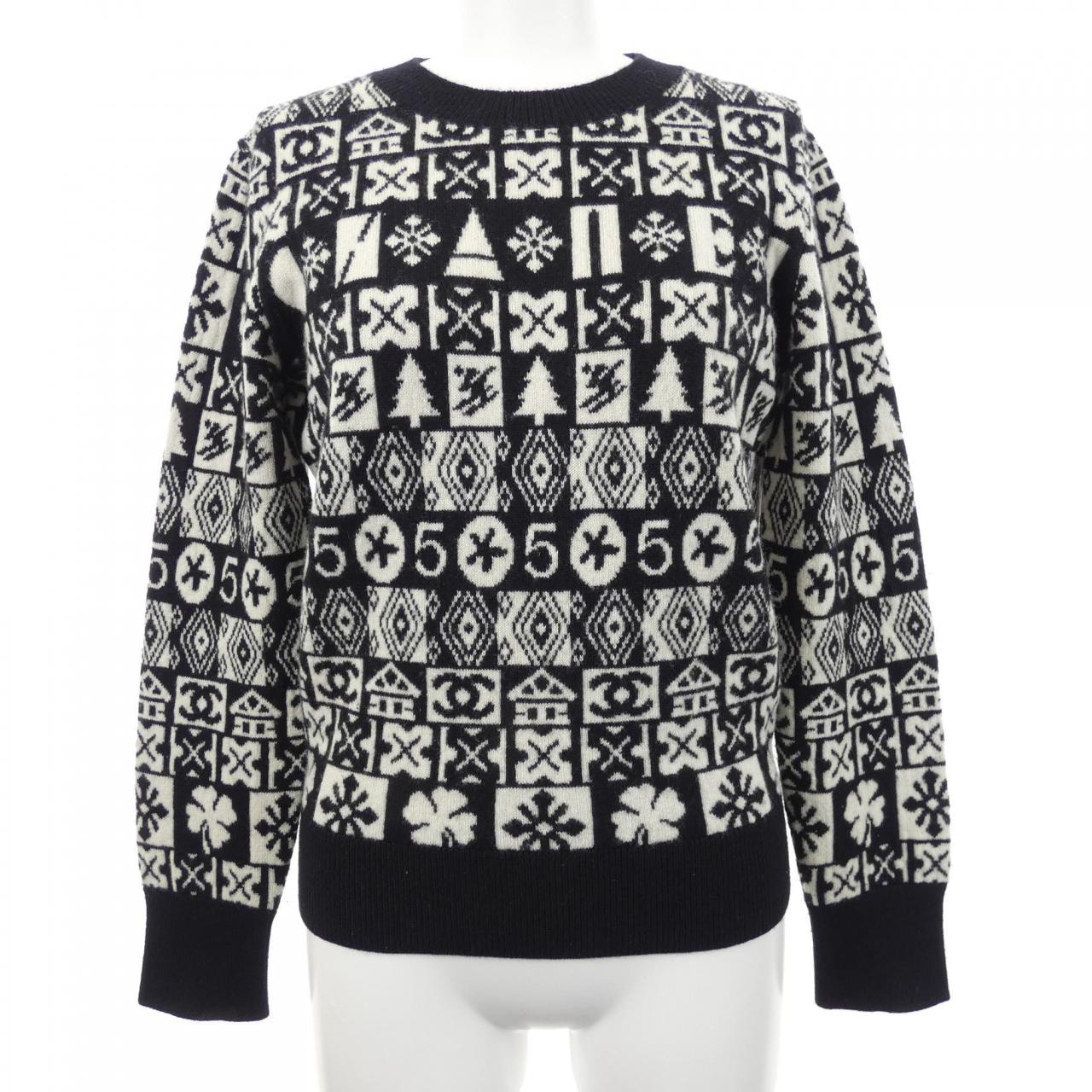 シャネル CHANEL P62184K47603 19B ニット