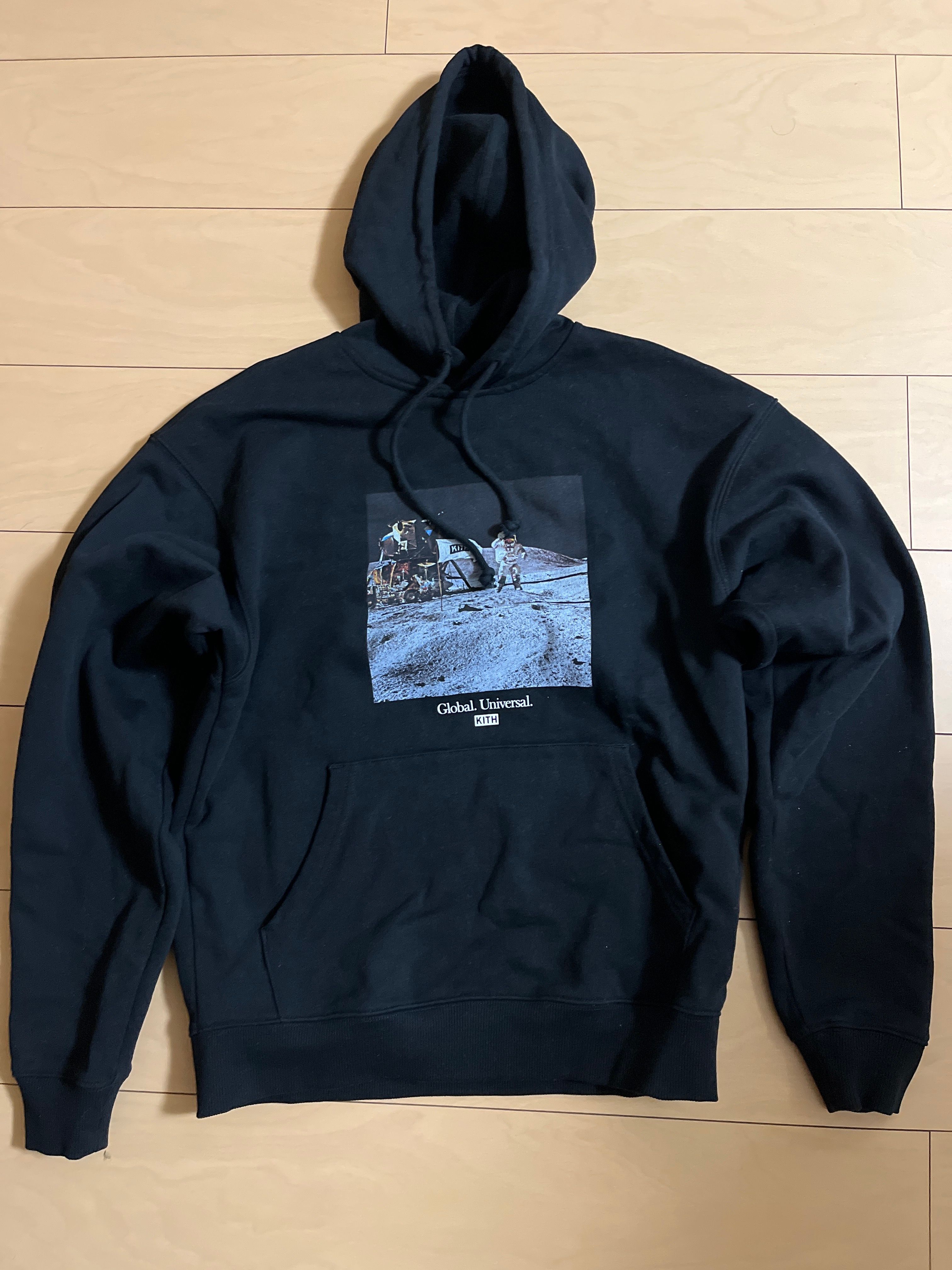 Kith Apollo Williams III Hoodie "Black"