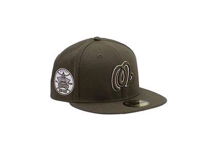 NEW ERA x THE CAP UP$IDE DOWN 59FIFTY Washington Nationals "Earth"