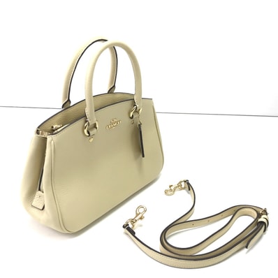 COACH コーチ 2WAYショルダーバッグ サバンナ スモール キャリーオール CAL54 イエロー