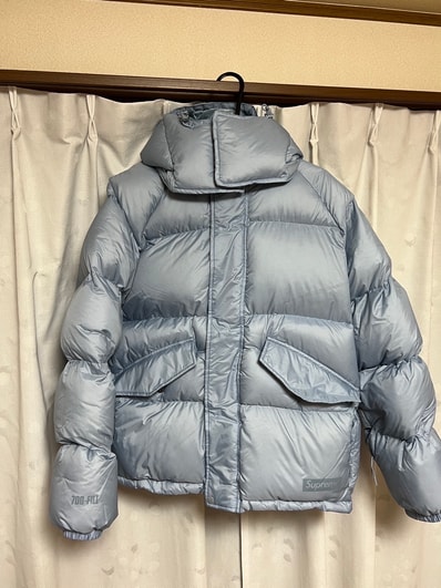 Supreme 700-Fill Down Lightweight Puffer Jacket "Light Blue"