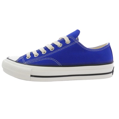 CONVERSE コンバース スニーカー 1AD072 CHUCK TAYLOR CANVAS OX チャックテイラー キャンバス ローカット スニーカー ブルー系 25.5cm【中古】