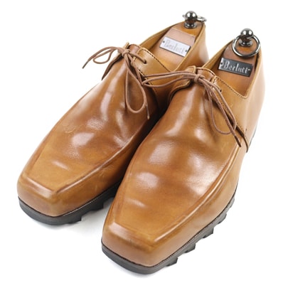 美品 ベルルッティ
レザーシューズ キャメル メンズ 7